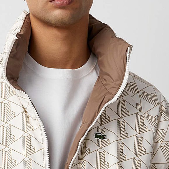 BNWT Reversible Lacoste Jacket - Picture 4 of 7